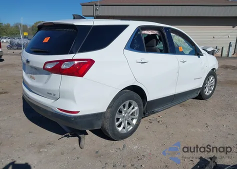 2018 Chevrolet Equinox Lt z USA, uszkodzony, nr VIN 2GNAXSEV3J6281582